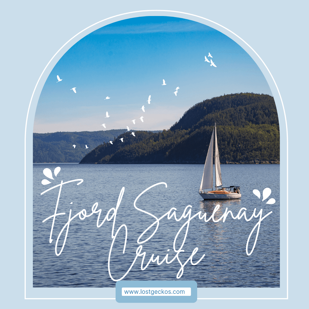 Fjord Saguenay Cruise